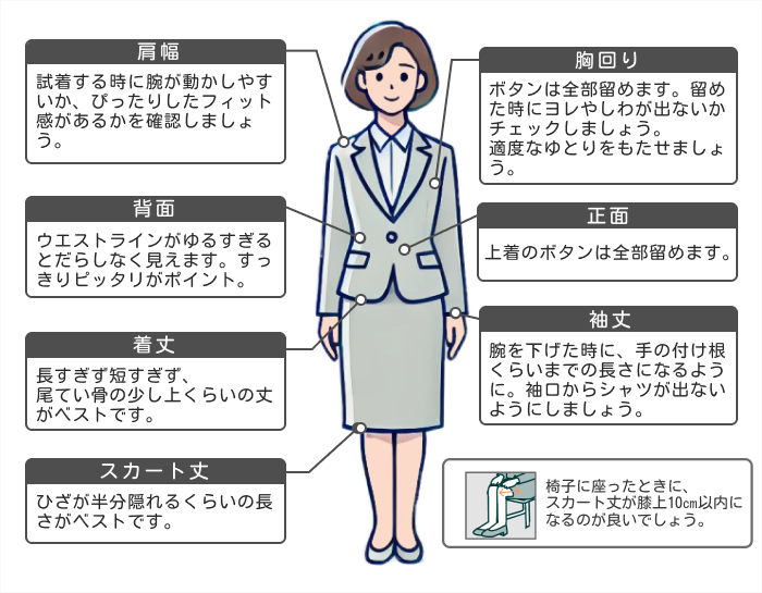 リクルートスーツとビジネススーツの違い 選び方から着用シーンまで徹底解説